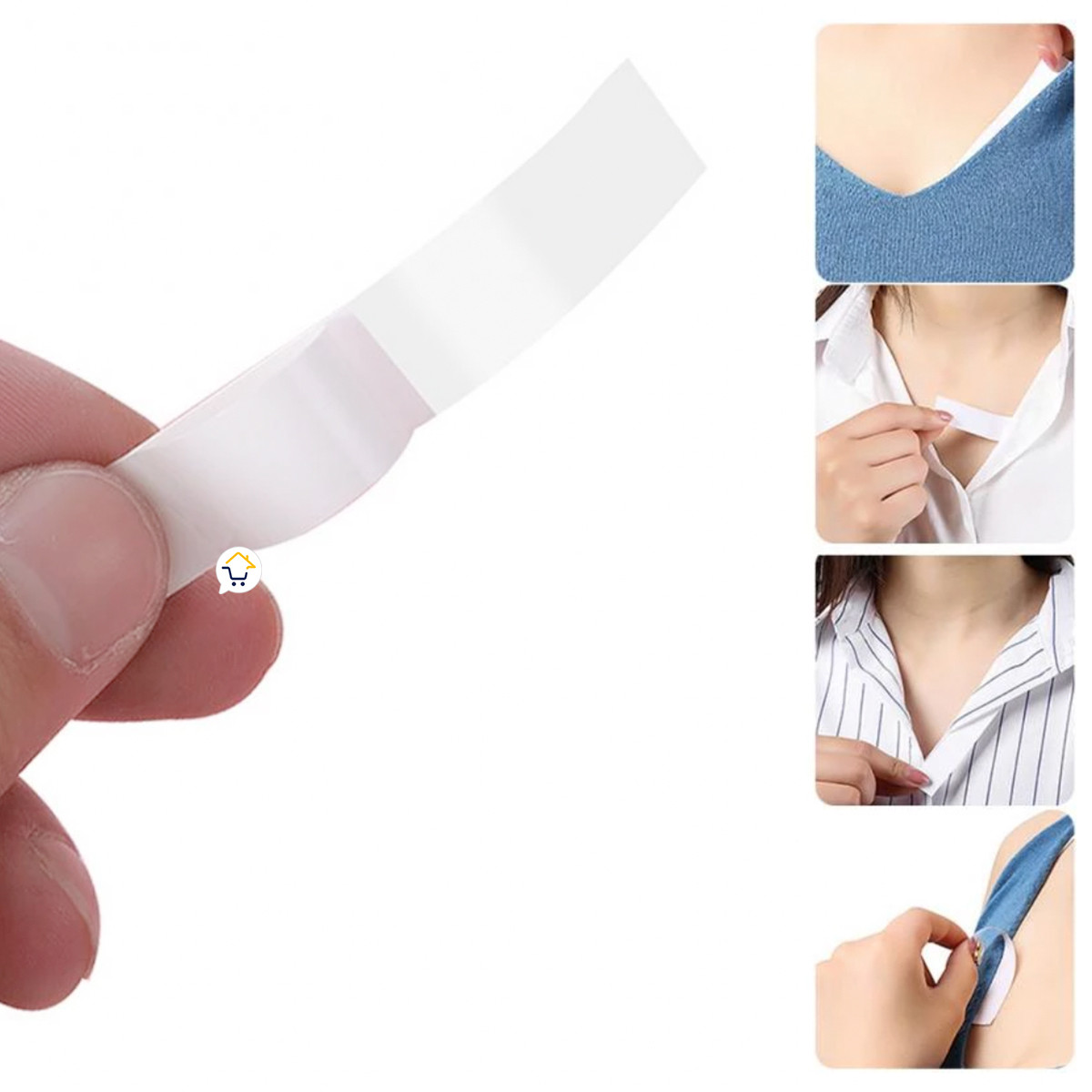 Miniatura 9 de Cinta Doble Cara Ropa Seno x36 ADHR01